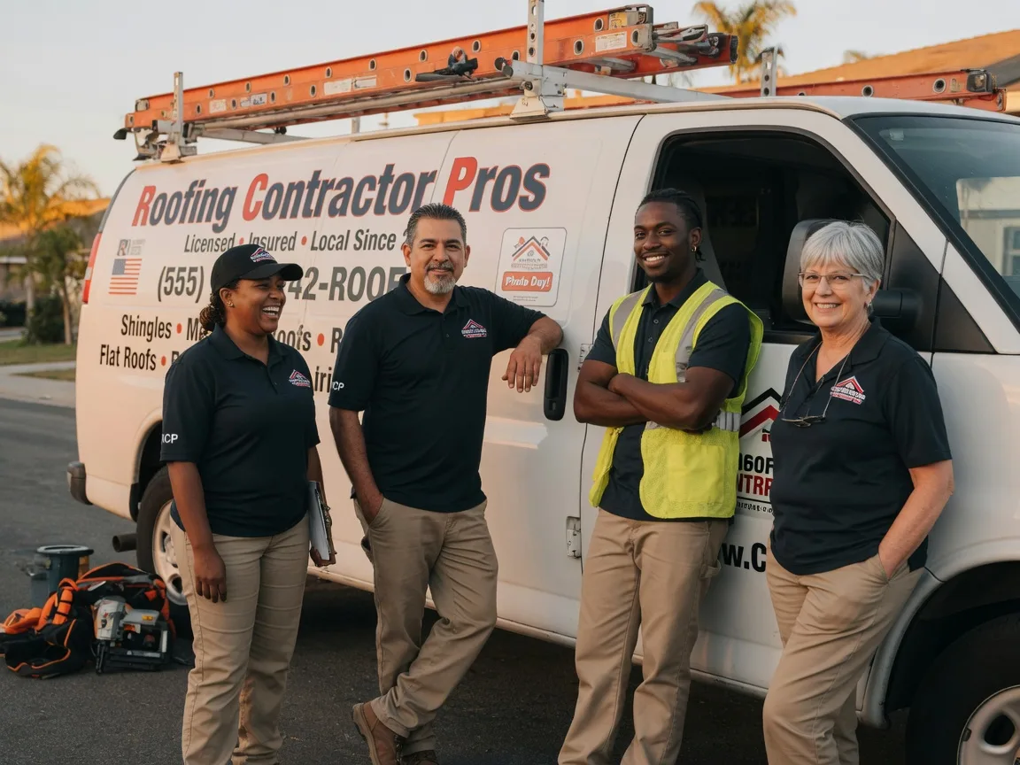 Local Roofing Contractors company in Bonney Lake, WA